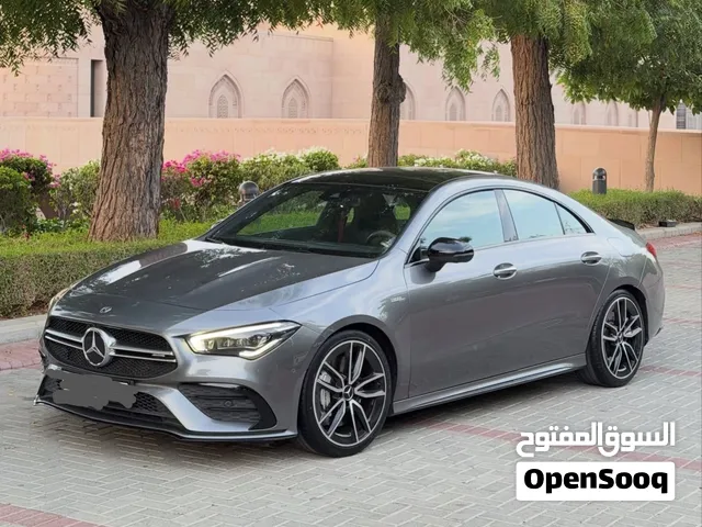 مرسيدس CLA35 AMG اصلي خليجي 2021 بانوراما بحالة وصبغ وسيرفس الوكالة