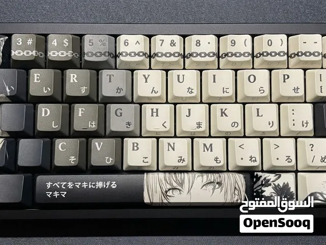 Anime keycaps (makima) كيكابس انمي رجال المنشار لشخصية ماكيما