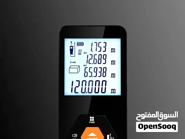 جهاز قياس المسافة 50 متر نظام شحن