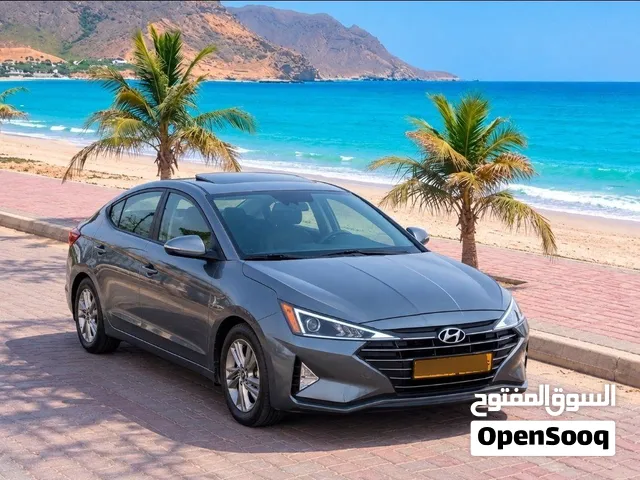 Used Hyundai Elantra in Dhofar