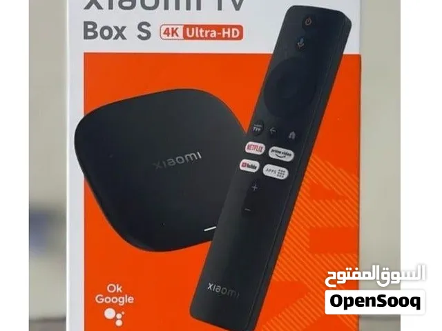 Xiaomi tv box 3rd generation مستعمل يوم واحد مع الفاتورة