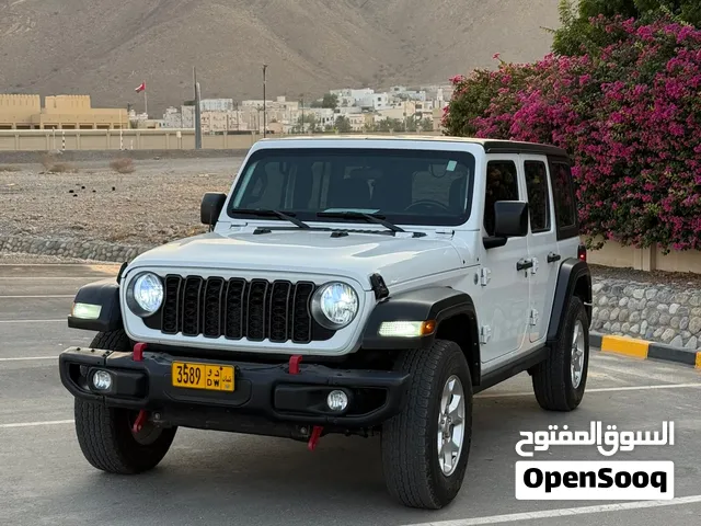 Used Jeep Wrangler in Al Batinah