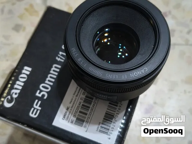 للبيع: عدسة كانون Canon EF 50mm f/1.8 STM (العزل الشهيرة)  العدسة الغنية عن التعريف، الخيار ا