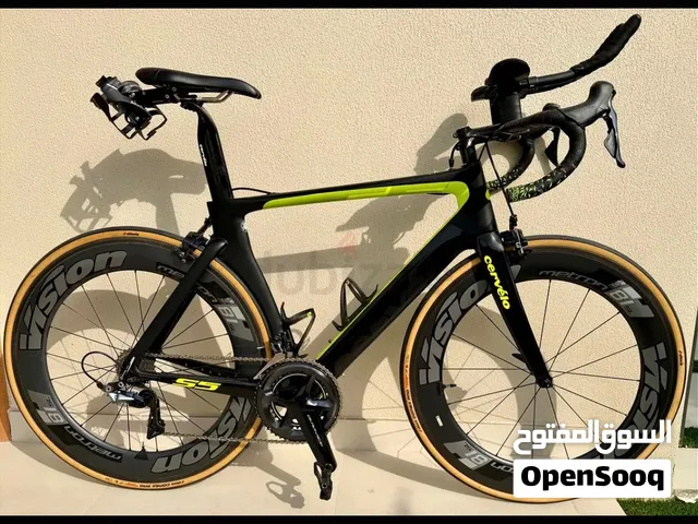Cervélo S5 56cm Dura-Ace 11-Speed Vision Metron 81 SL Carbon Aero Bars + Power Meter