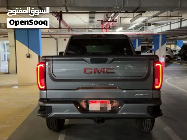 2021 جي إم سي سييرا AT4