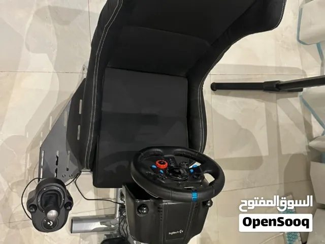 قير وسكان مع الكرسي g29 نظييف (قابل للتفاوض بالمعقول)
