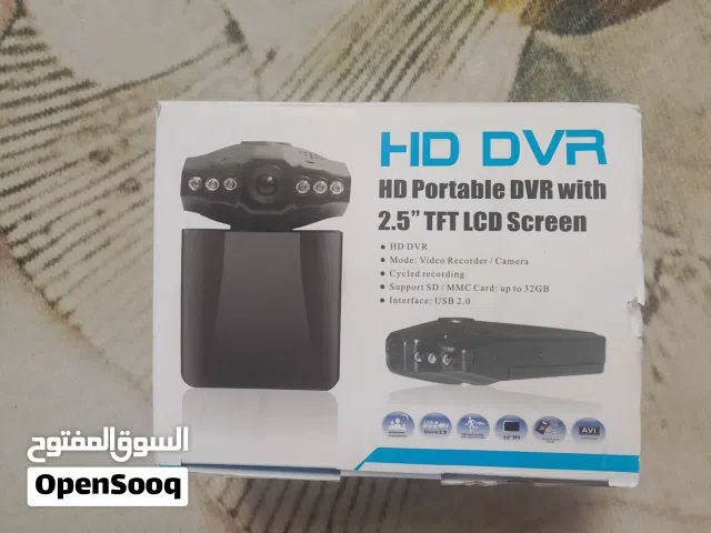 كامرة سيارة (داش كام) HD DVR جديدة بالباكيت مع شاشة