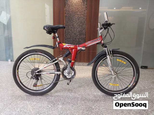 دراجة Rock Hammer Super Folding للبيع