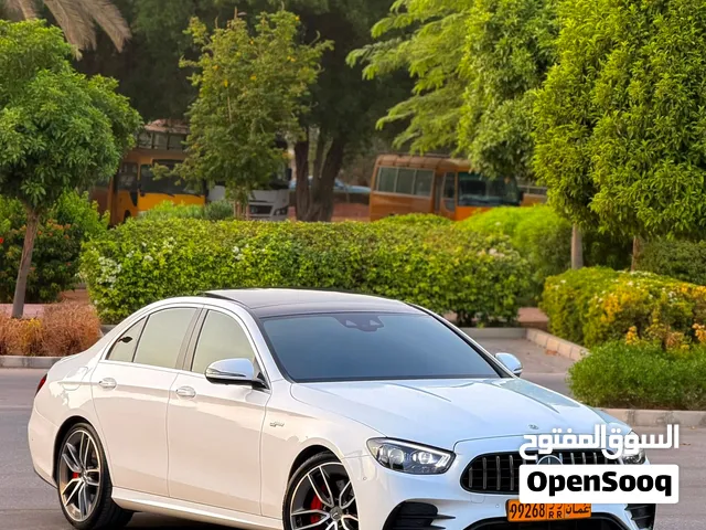 2022 Mercedes Benz E-Class E 53 AMG Sedan White Korean Specs