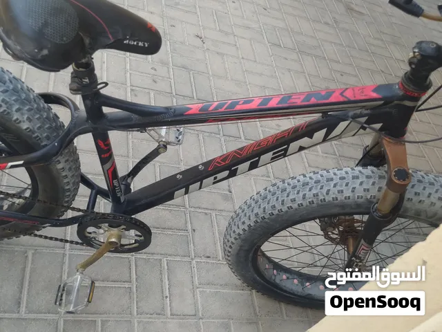 upten knight MTB bike, big tire size,aluminium body,price 30 BD