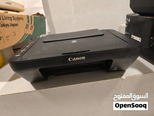4 طابعات للبيع 2 Canon. 2 hp