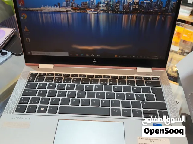 HP-ELITEBOOK G8 CORE I5 11TH GEN 16 RAM 256GB SSD TOUCH DISPLAY