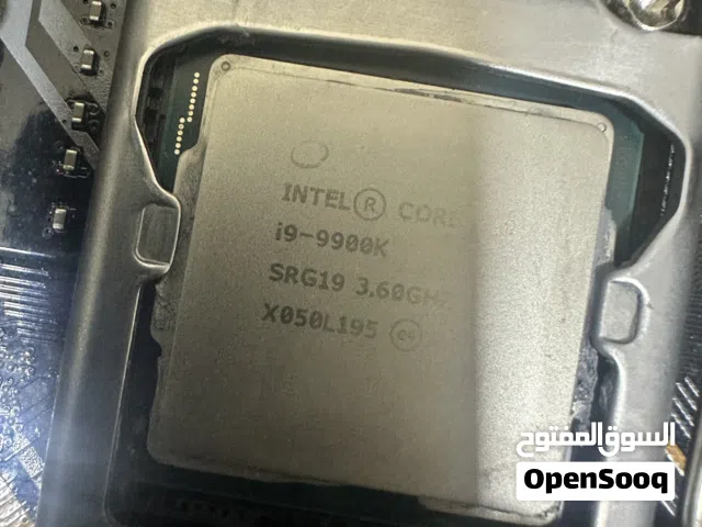 للبيع  i9-9900K / Z390 / 16GB