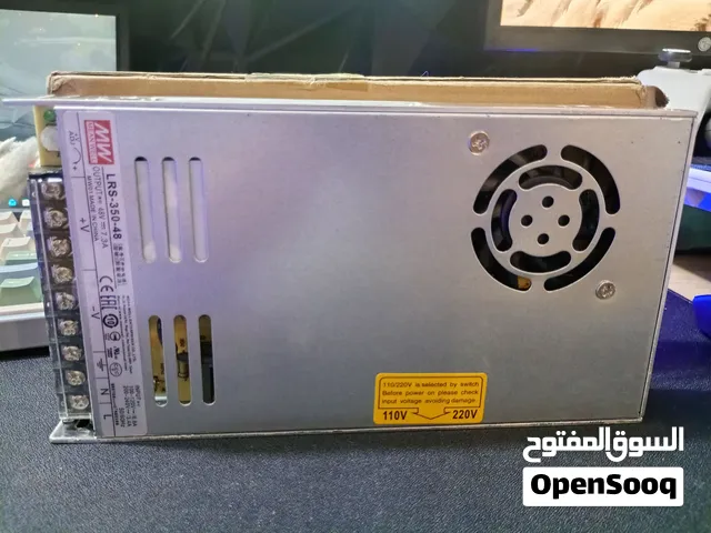 باور سبلاي اصلي MEAN WELL 48V 7.3A 350W - موديل LRS-350-48