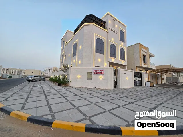 Stone-clad corner villa for sale in the Al-Amra area. للبيع فيلا زاوية ملبسة حجر منطقة العامرةًًً