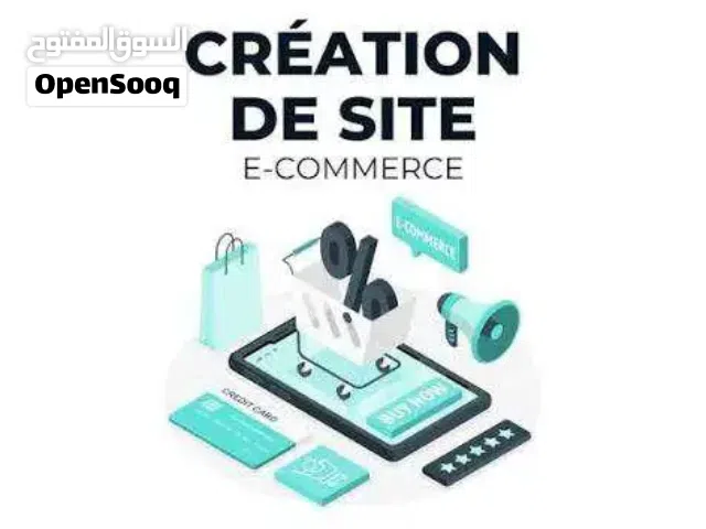 Service de création de sites e-commerce