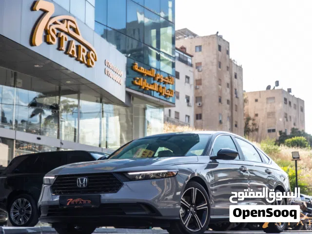 2024 Honda Accord Hybrid