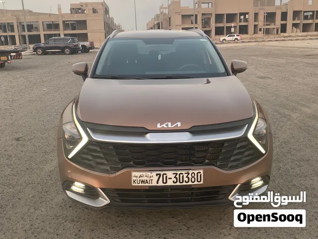 كيا سبورتاج  1600 سي سي صبغ الوكاله  شرط الفحص