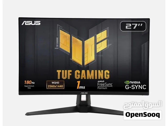 ASUS Gaming Monitor 27 QHD (2560x1440), 180Hz
