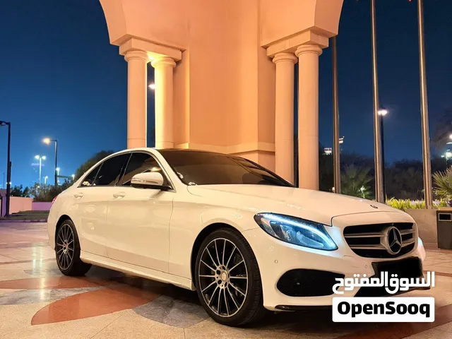 مرسدس c200 خليجي الفهيم 2015