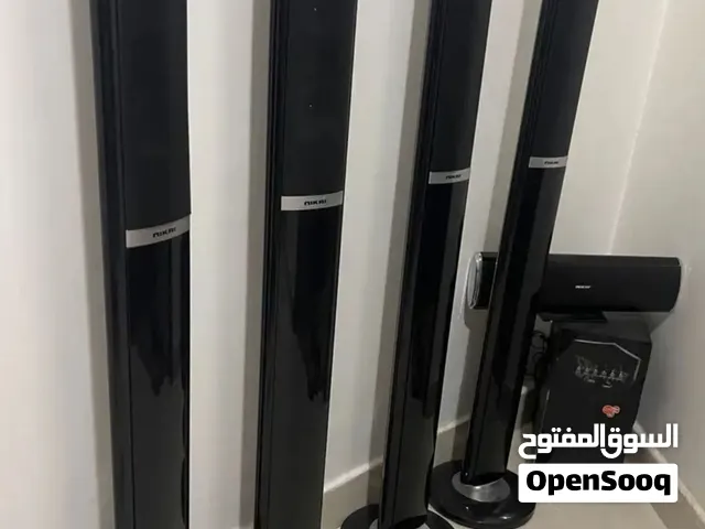 مسرح منزلي سماعات مع الجهاز