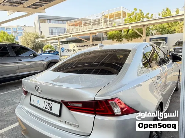 Used Lexus IS in Um Al Quwain
