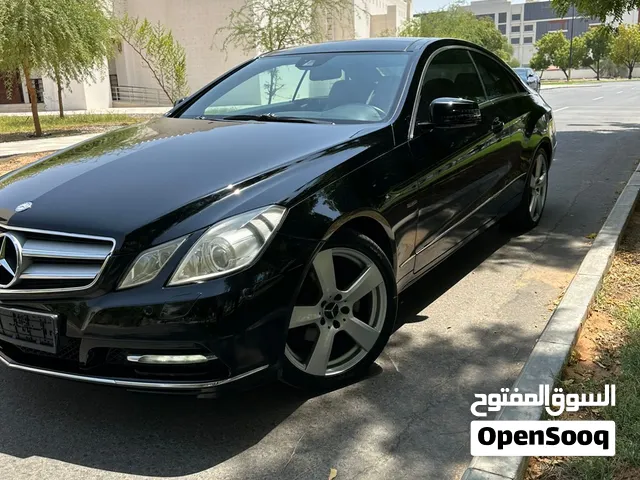 Mercedes-Benz E200, 2012 GCC specification, full option.