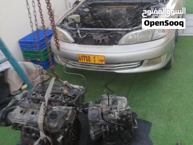 قطع غيار لكزس اي اس 300 مديل 2000 او 98