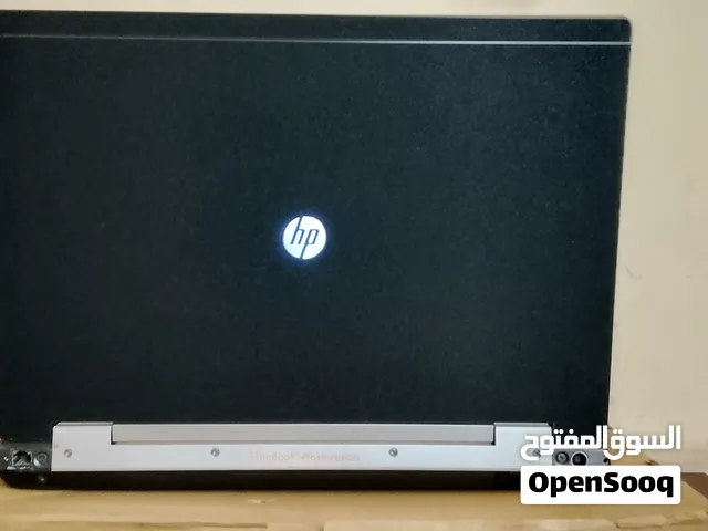 لابتوب HP EliteBook 8570w مستخدم