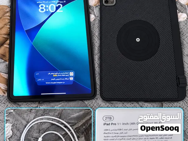 Apple iPad Pro 11 2 TB in Al Dhahirah