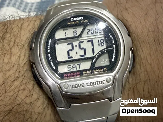 ساعة كاسيو رقمية ويف سيبتور