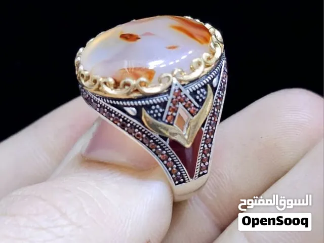 خواتم فضه وعقيق يمني