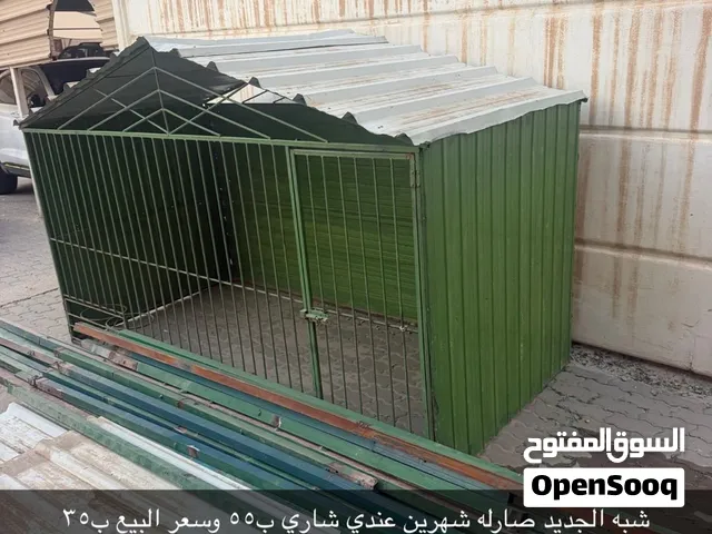 3 قفاص بحاله ممتازه