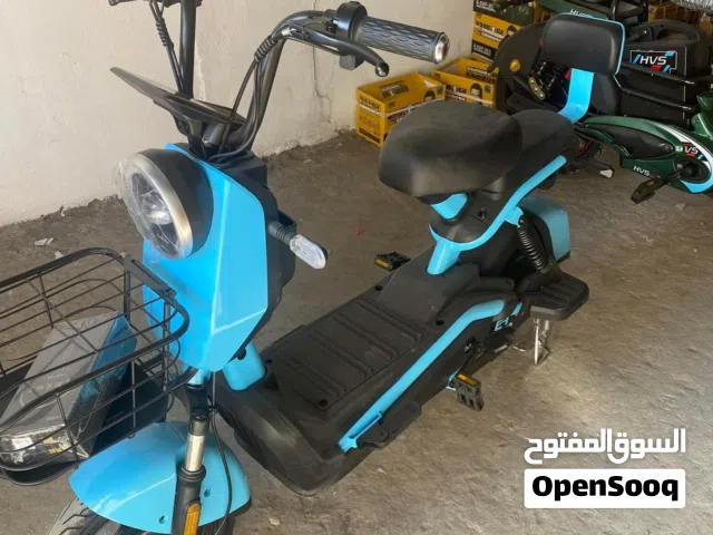 بايسكلات كهربائية 5 و 4 بطاريات شحن للبيع بارخص الاسعار