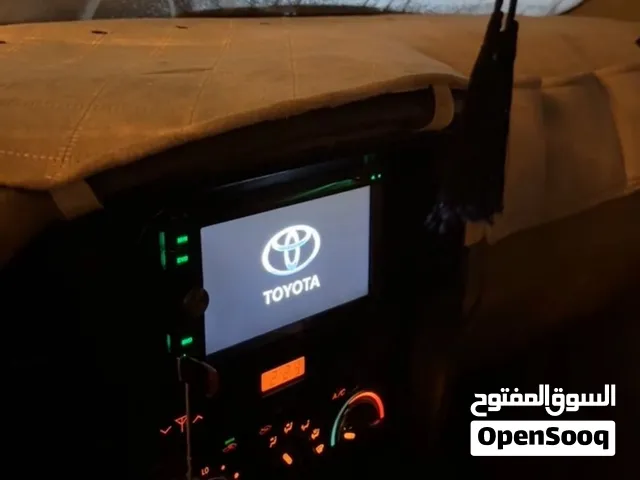 للبدل شاشه تيوتا