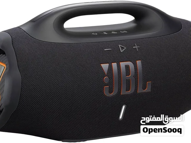 JBL Boombox 4 with box and charger