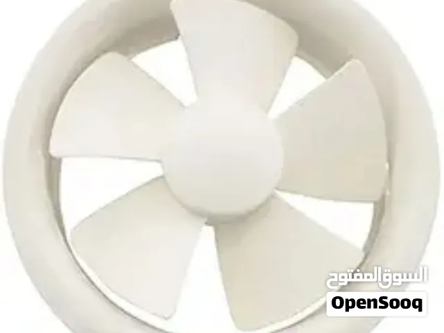 شفاط اوليمبك اليكتريك زجاج بدون شبكة  20سم لون أبيض جديد بالكرتونة