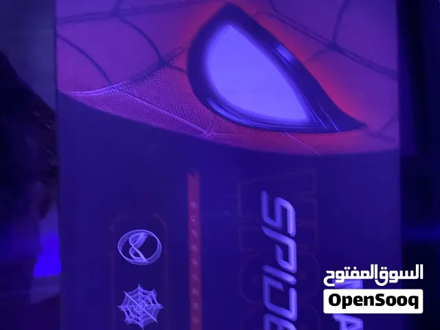 قناع سبيايدرمان ماشاءالله شبه جديد