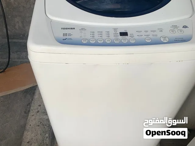 Top load washing machine brand Toshiba one time not repair same like new warranty 6 month