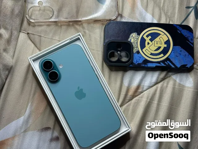آيفون 16 عادي بطارية 100