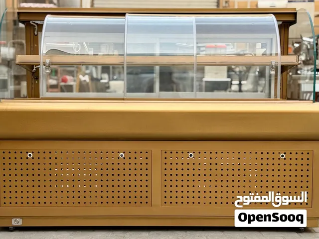 Premium Golden Display Chiller for Sale
