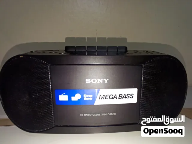 مسجل راديو كاسيت سوني
