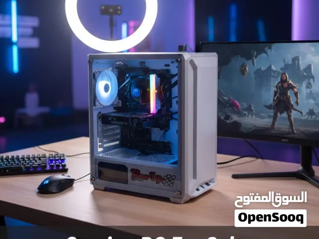 pc gaming مناسب لجميع الالعاب سريع جدا  يشغل الالعاب القوية بفريمات ممتازة و يشغل العاب مثل كود