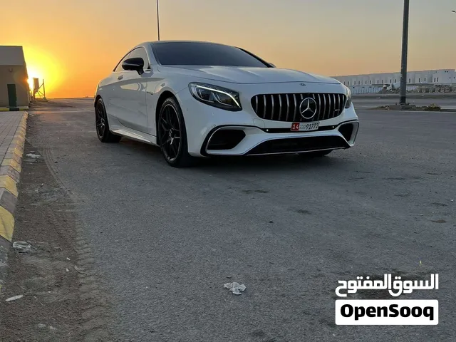 للبيع مرسيدس s كوب موديل 2015 محدث خارجي موديل 2020