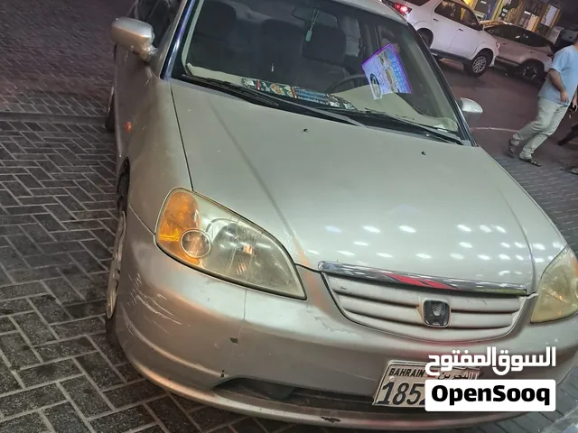 honda civic 2001 model