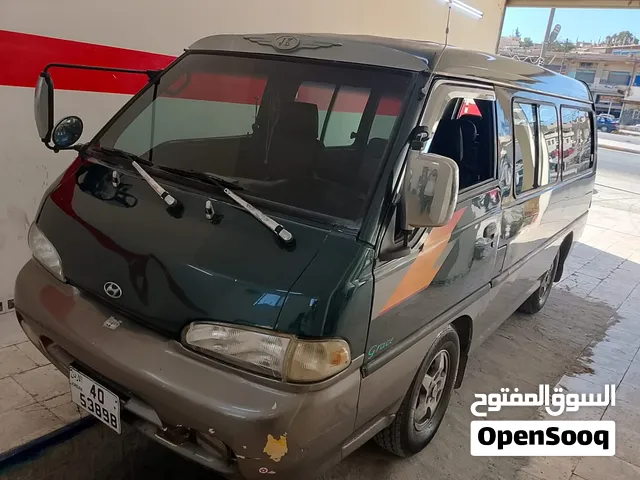 باص هونداي H100 موديل 2000 لمتد فحص بالصلاه على النبي ترميز 40 اصلي مالك حره