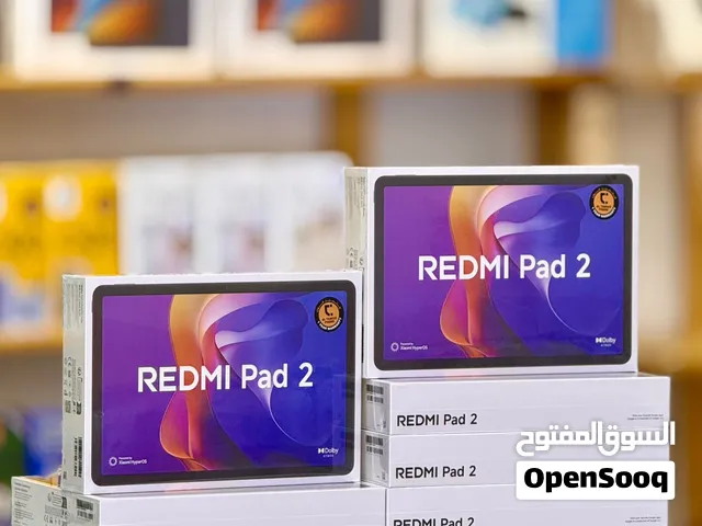 REDMI PAD 2 11” 8/256GB  رمي باد 2 ذاكره 256 يجيجا 8 رام  11 انش