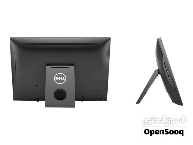 Dell 3050 AIO PC  i5 6th Gen  8GB RAM  256GB SSD  Clean Condition  للبيع كمبيوتر ديل متكامل