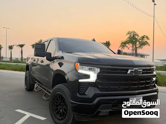 شفرلية سلفرادو تريل بووس v8 موديل 2021