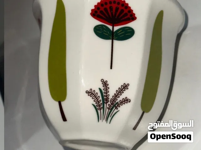 فناجين سيراميك 250 ملي اقل من سعر السوق. جديد وكمية صغيرة